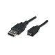 CABLE MANHATTAN USB 2.0 A MACHO A MICRO USB 2.0 B MACHO 1M 307161