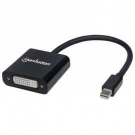 CABLE ADAPTADOR MANHATTAN MINI DISPLAYPORT A DVI-D 1080P 322485