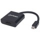 CABLE ADAPTADOR MANHATTAN MINI DISPLAYPORT A HDMI 4K 152501