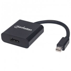 CABLE ADAPTADOR MANHATTAN MINI DISPLAYPORT A HDMI 4K 152501
