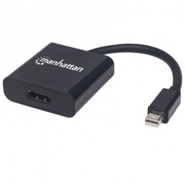 CABLE ADAPTADOR MANHATTAN MINI DISPLAYPORT A HDMI 4K  152570