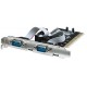 TARJETA SERIAL MANHATTAN PCI 2 PTOS DB9*2 158213