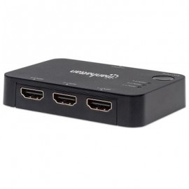 SWITCH HDMI MANHATTAN 3 PUERTOS 207522