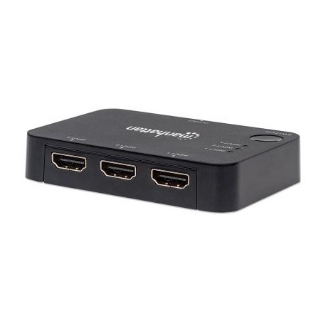SWITCH HDMI MANHATTAN 3 PUERTOS 207522