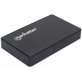 GABINETE HDD MANHATTAN 2.5 SATA USB V3.0 BACKUP 130349