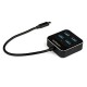 HUB USB-C STARTECH 4 PUERTOS USB A HB31C4AB
