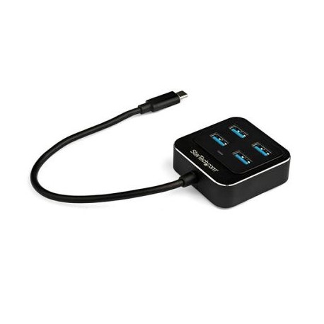 HUB USB-C STARTECH 4 PUERTOS USB A HB31C4AB