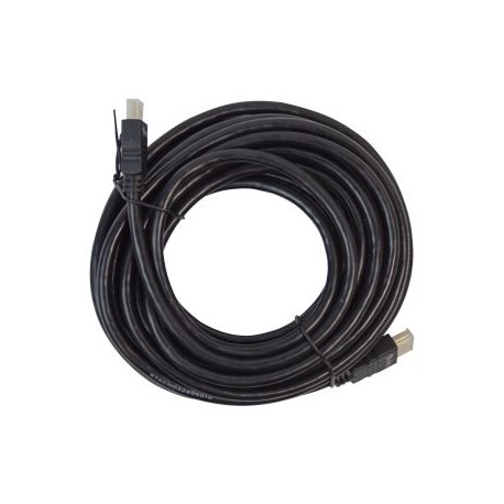 CABLE HDMI STYLOS STACHD12905018 10 M HDMI NEGRO