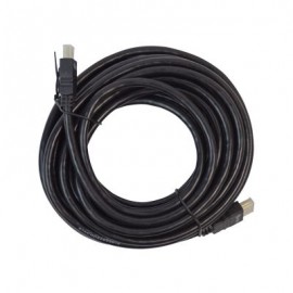 CABLE HDMI STYLOS STACHD12905018 10 M HDMI NEGRO