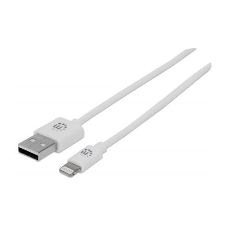 CABLE MANHATTAN ILYNK USB LIGHTNING IPHONE 393744