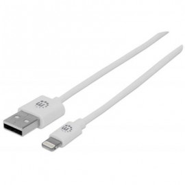 CABLE MANHATTAN ILYNK USB LIGHTNING IPHONE 393744