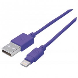 CABLE LIGHTNING MANHATTAN 394239 1 METRO COLOR MORADO