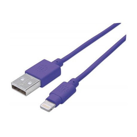 CABLE LIGHTNING MANHATTAN 394239 1 METRO COLOR MORADO