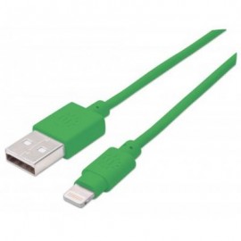 CABLE LIGHTNING MANHATTAN 394215 1 METRO COLOR VERDE