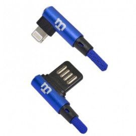 CABLE LIGHTNING BLACKPCS AZUL 1M LATERAL CABLPL-2