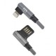 CABLE LIGHTNING BLACKPCS GRIS 1M LATERAL CAGYLPL-2