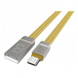 CABLE MICRO USB BLACKPCS ORO 1M CAGMZ-3