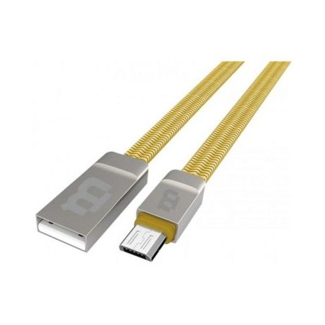 CABLE MICRO USB BLACKPCS ORO 1M CAGMZ-3