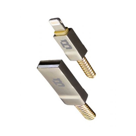 CABLE LIGHTNING BLACKPCS ORO 1M CAGLZ-3