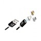 CABLE MULTIPUNTAS BLACKPCS NEGRO 1M CABLMUTM-2