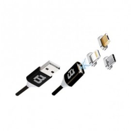 CABLE MULTIPUNTAS BLACKPCS NEGRO 1M CABLMUTM-2