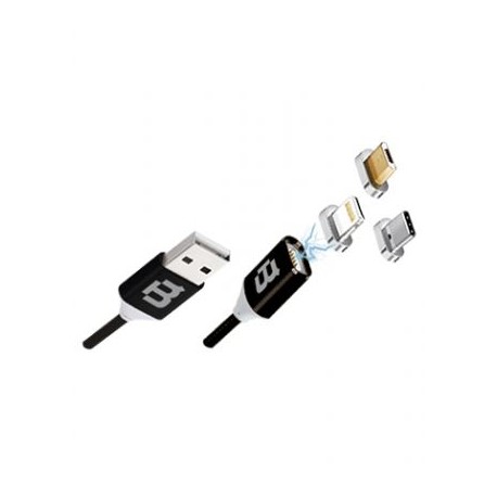 CABLE MULTIPUNTAS BLACKPCS NEGRO 1M CABLMUTM-2