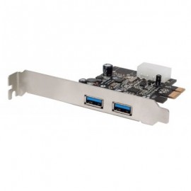 TARJETA USB 3.0 MANHATTAN PCI EXPRESS 2 PTOS 151375