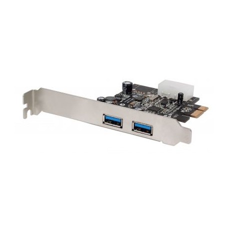 TARJETA USB 3.0 MANHATTAN PCI EXPRESS 2 PTOS 151375
