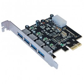 TARJETA USB MANHATTAN PCIe USB 3.0 4 PUERTOS 152891