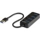 HUB USB 3.0 STARTECH 4 PUERTOS CON INTERRUPTOR HB30A4AIB