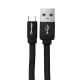 CABLE VORAGO CAB-214 USB A TIPO C 2 METROS NEGRO