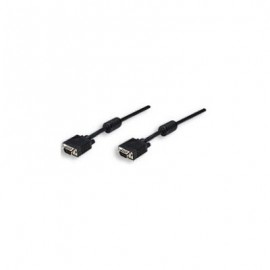 CABLE MONITOR MANHATTAN SVGA 5MM HD15M-M 11.0M FER 371568