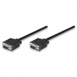 CABLE MONITOR MANHATTAN SVGA 8MM HD15M-M 11.0M 371377