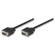 CABLE MONITOR MANHATTAN SVGA 8MM HD15M-M 11.0M 371377