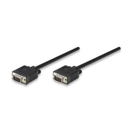 CABLE MONITOR MANHATTAN SVGA 8MM HD15M-M 11.0M 371377