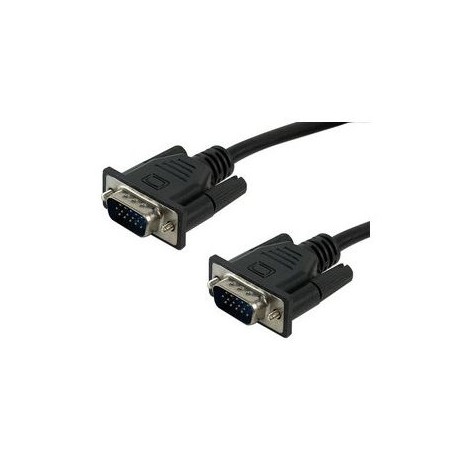 CABLE MONITOR SVGA MANHATTAN 5MM HD15M-M 1.8 M FER 371315
