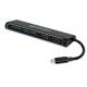 ADAPTADOR MANHATTAN USB C A HDMI/VGAUSB NEGRO 152631