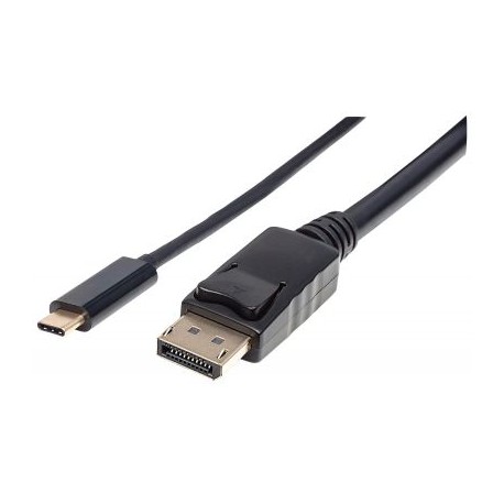 CABLE ADAPTADOR MANHATTAN USB-C 3.1 A DISPLAYPORT 2.0M 4K 152464