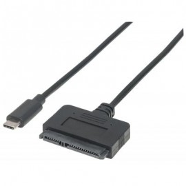 CABLE ADAPTADOR MANHATTAN USB-C 3.1 A SATA 2.5" SSD HDD 152495