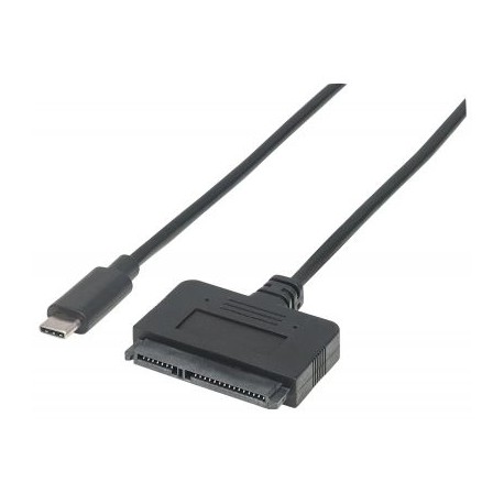 CABLE ADAPTADOR MANHATTAN USB-C 3.1 A SATA 2.5" SSD HDD 152495