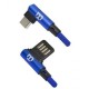 CABLE TIPO C BLACKPCS AZUL 1M LATERAL CABCPL-2