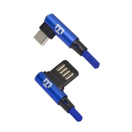 CABLE TIPO C BLACKPCS AZUL 1M LATERAL CABCPL-2