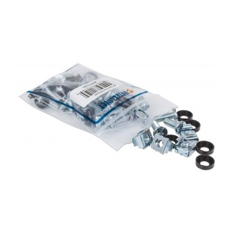 KIT DE MONTAJE INTELLINET 712194 PARA RACK DE TORNILLO Y TUERCA