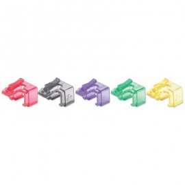 CLIP PARA REPARAR PLUG INTELLINET 771450 RJ45 VARIIOS COLORES