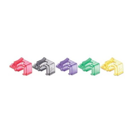 CLIP PARA REPARAR PLUG INTELLINET 771450 RJ45 VARIIOS COLORES