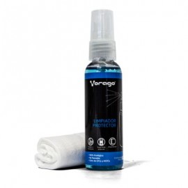 KIT LIMPIEZA. VORAGO. CLN-200. 60ML. CON FRANELA DE MICROFIBRA