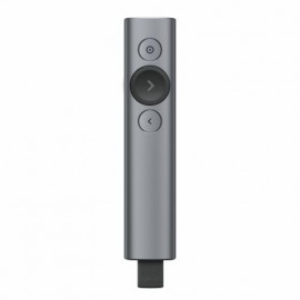 PRESENTADOR INALAMBRICO LOGITECH SPOTLIGHT USB GRIS 910-005216
