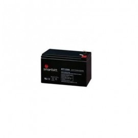 BATERIA DE REEMPLAZO SMARTBITT SBBA12-9 COLOR NEGRO 12V 9AH