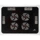 BASE ENFRIADORA ACTECK AC-916561 NEGRO METAL BASE ENFRIADORA