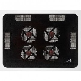 BASE ENFRIADORA ACTECK AC-916561 NEGRO METAL BASE ENFRIADORA